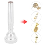 Trumpet Mouthpiece 3C Musical Instruments Accessory For Bach Conn Kin RHS