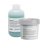 Davines Essential MINU Shampoo 250ml + Conditioner 250ml DUO