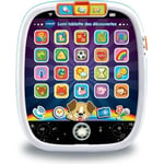 Tablette VTECH BABY Lumi des Découvertes Blanche - Jouet tactile et lumineux pour les tout-petits de 9 à 36 mois