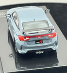 Honda Civic Type R FL5 2023 in sonic grey pearl, 1:64 scale model from 64 PARA