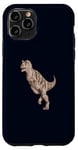 Coque pour iPhone 11 Pro Carnotaurus parfait pour les amateurs de dinosaures et les fans de paléontologie