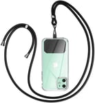 Chaîne De Téléphone Portable Universelle À Bandoulière-Compatible Avec N'importe Quel Téléphone Portable Et Smartphone,Chaîne À Bandoulière,Étui Avec Cordon