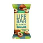 Lifefood Glutenfri Havrebar Protein Hazelnut Crunch EKO - 40 g