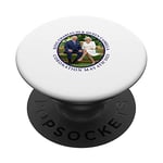 King Charles III and Queen Camilla Coronation Souvenirs PopSockets Swappable PopGrip