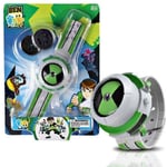 Ben 10 Ultimate Omnitrix Klocka Stil Japan Force S9r3 Alien Barn Projektor/ Leksak (FMY)