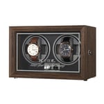 Mulhouse Watch Winder 1 klokke Brun Tre KXD0716 - Unisex - Wood