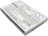 Kompatibelt med LG GW550, 3.7V, 800 mAh