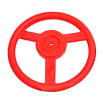 Kids Playground Steering Wheel,Plastic Pirate Ship Wheel with Screw,Swing Set Accessory for Wooden Playset