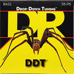 DR String DDT-55 Drop Down Tuning Jeu de cordes pour guitare basse