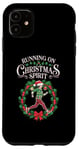 iPhone 11 Running On Christmas Spirit Runners Case