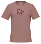 Norrøna Women's /29 Cotton Viking T-Shirt Grape Shake, XS