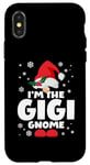 iPhone X/XS Funny GiGi Gnome Family Matching Group Happy Christmas Case