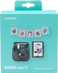 Fujifilm Instax Mini 11 lisävarustepakkaus (harmaa)