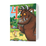 4th Birthday Card The Gruffalo Age 4 Birthday Card Kids Birthday Card