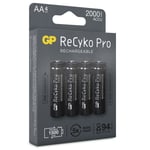 ReCyko Pro laddningsbara AA-batterier