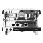 Cecotec Machine a Café Expresso Professionnelle Barista Baristeo Mattina 2x. Machine À Café Professionnelle Avec Deux Groupes, Pré-Infusion Réglable, Pompe 9 Bars, Chaudière Triple, Affichage PID