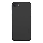 iPhone SE (2022/2020) / 8 / 7 Nudient Thin Case V3 Skal - Ink Black