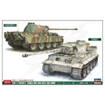 [FR] Hasegawa TIGER I & PANTHER G 2 KITS IN BOX KIT 1:72 - HA30067