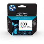 HP Ink Cartridge Cyan Magenta Yellow for  ENVY Photo 303 Tri-color Original