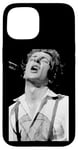 Coque pour iPhone 15 The Clash Live Joe Strummer par Virgina Turbett