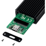 Logilink LogiLink Boîtier pour disque dur M.2 PCIe NVMe SSD, USB 3.2