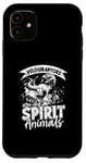 Coque pour iPhone 11 Velociraptor Dinosaure Velociraptor