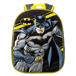 Batman 3D Eva Backpack Kids School Bag Boys Black Rucksack The Dark Knight