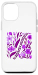 Coque pour iPhone 14 Porter Purple Alzheimer Sensibilisation Démence