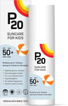 Riemann P20 Sun cream/lotion for Kids (+1 yr) SPF50+. All day long, Once a day,