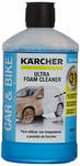 Karcher 1l Ultra Snow Foam Bottle 3in1 Cleaner Pressure Washer Car Detergent