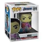 Funko POP! Vinyl: Marvel Avengers Endgame-Hulk-6" - Collectable Vinyl Figure - G