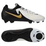 Nike Phantom Gx Ii Pro Fg Mad Ready - Hvit/sort/gull - Gress (Fg), størrelse 41