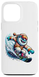 iPhone 13 Pro Max Cooler Yeti Snowboard Fun In Winter Case