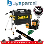 Dewalt DCE089NG18 3 x 360 Green Multi Line Laser 12V 18V Bare + DE0881 Tripod