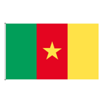 Kamerun Flagga Green Cameroon