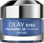Olay Eyes Hyaluronic 24+ Vitamin B5 Eye Gel Cream+ Niacinamide-15m BOX DAMAGED