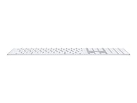 Apple Magic Keyboard with Numeric Keypad - Clavier - sans fil - Bluetooth - Espagnol - argent