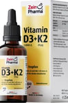 Zein Pharma - Vitamin D3 + K2 Family Drops, 25 ml.