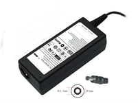 SAMSUNG X10 plus adaptateur Notebook chargeur - Superb Choice® 60W alimentation pour ordinateur portable