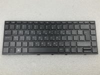 For HP ProBook 430 440 G5 MT21 MT31 L01072-BB2 BB1 Israel Hebrew Keyboard NEW