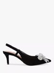 Kurt Geiger London Belgravia Bow Slingback Court Shoes