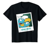 Youth The Smurfs Hefty And Smurfette Friends Forever Kids T-Shirt