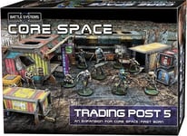 Battle Systems - Core Space First Born - Sci-Fi Miniatures Board Game - Cyberpun