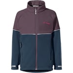 Vaude Cykeljacka Barn Qimsa Softshell Jacket Blackberry