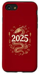 iPhone SE (2020) / 7 / 8 Chinese New Year 2025 Year of the Snake Lunar New Year 2025 Case