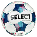 Select Fotboll Brillant Training DB V25 - Vit/Blå, storlek Ball SZ. 4