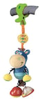 Playgro Jouet pour Poussette Cheval Clip Clop, Dès de 0 Mois, Dingly Dangly Clip Clop, Bleu/Multicolore, 40145