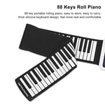 88 Keys Roll Piano Silicone ABS Foldable Electric Hand Rolls Piano Thicker K SG5