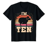 Youth Sheep 10 Year Old Birthday Boy Girl 10th Sheep Birthday T-Shirt