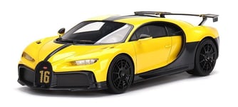 1:18 TRUESCALE Bugatti Chiron Pur Sport Yellow Top Speed TS0388